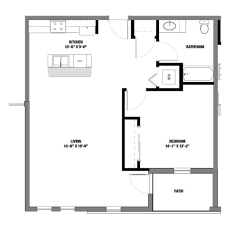 305 Park Ave West 1-3 Beds Apartment, Affordable, Fee Managed, Income Restriction for Rent - Photo Gallery 68